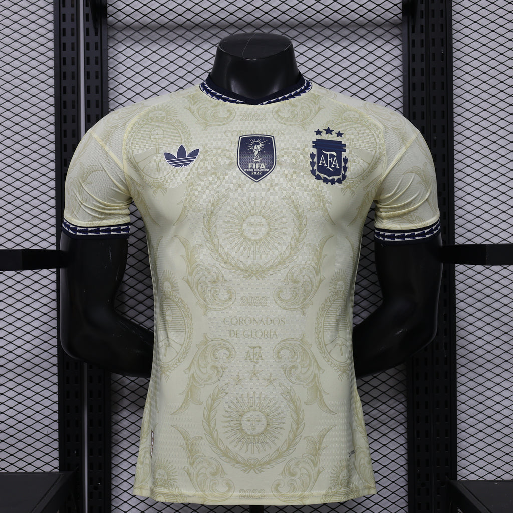 Argentina Gold Champions Edition Premium Jersey