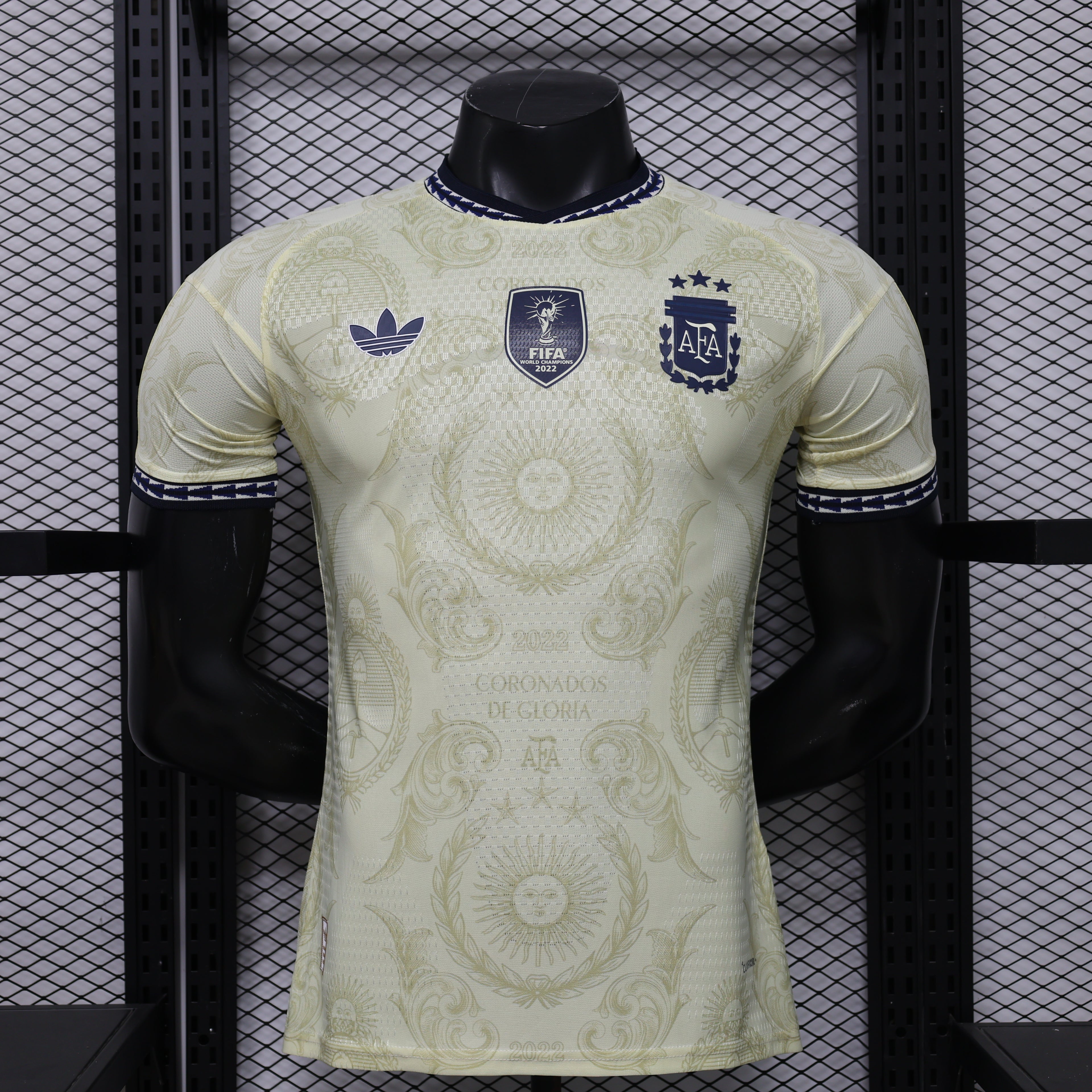 Argentina Gold Champions Edition Premium Jersey