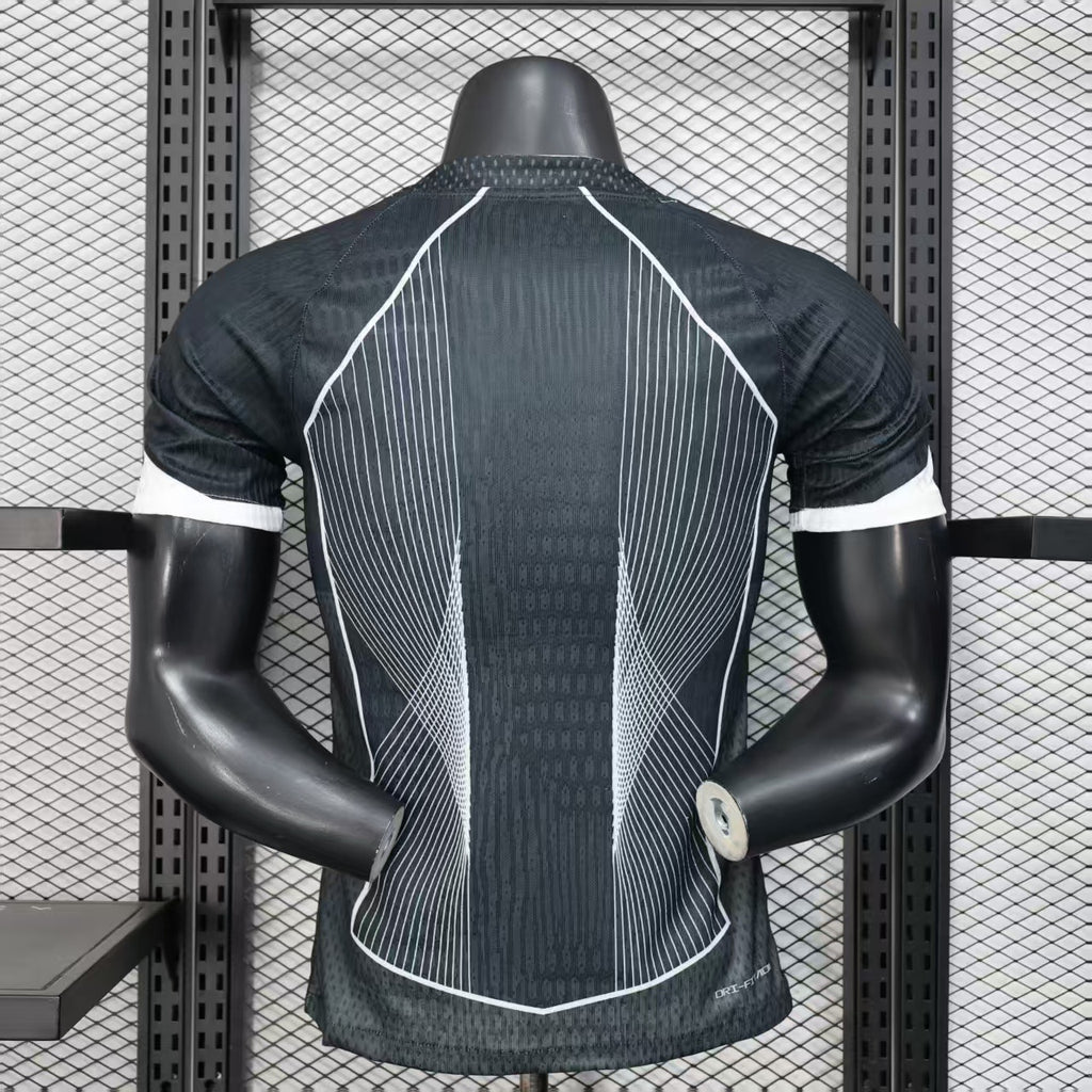 FC Barcelona Crimson Wireframe