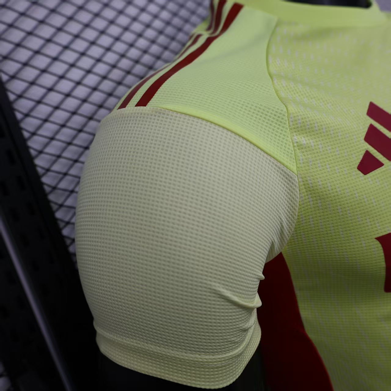 Arsenal Lemon Bright Cannon premium Jersey