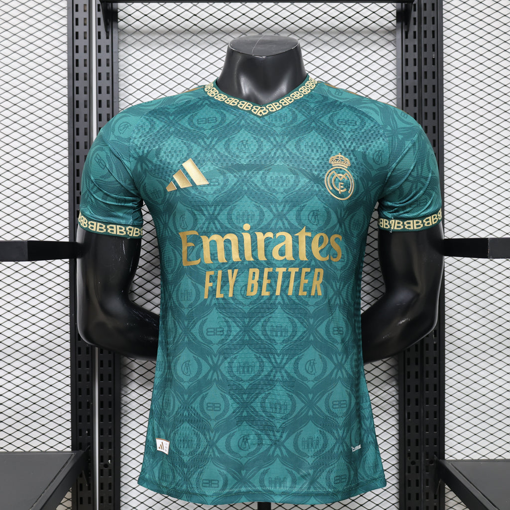 Real Madrid Royal Mirage Limited Premium Jersey
