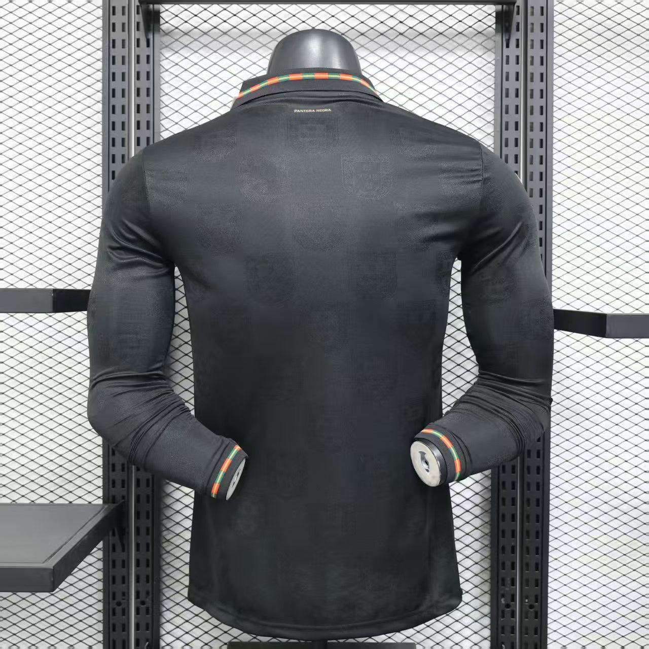 Portugal Long Sleeve Pantera Negra
