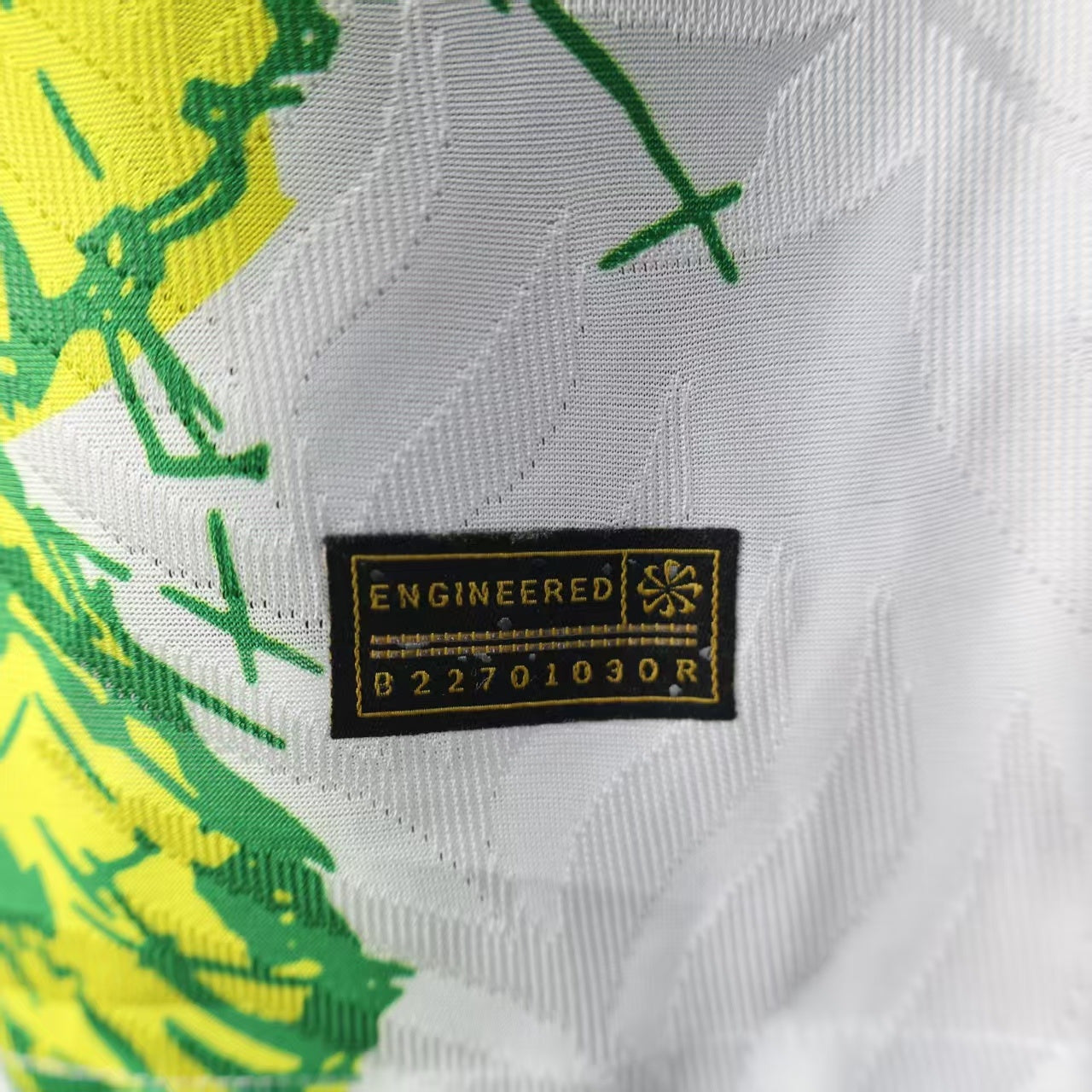 Brazil Canary Flight Premium Jersey