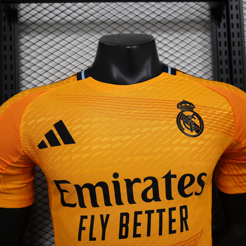 Real Madrid Away Jacquard Fabric Edition X