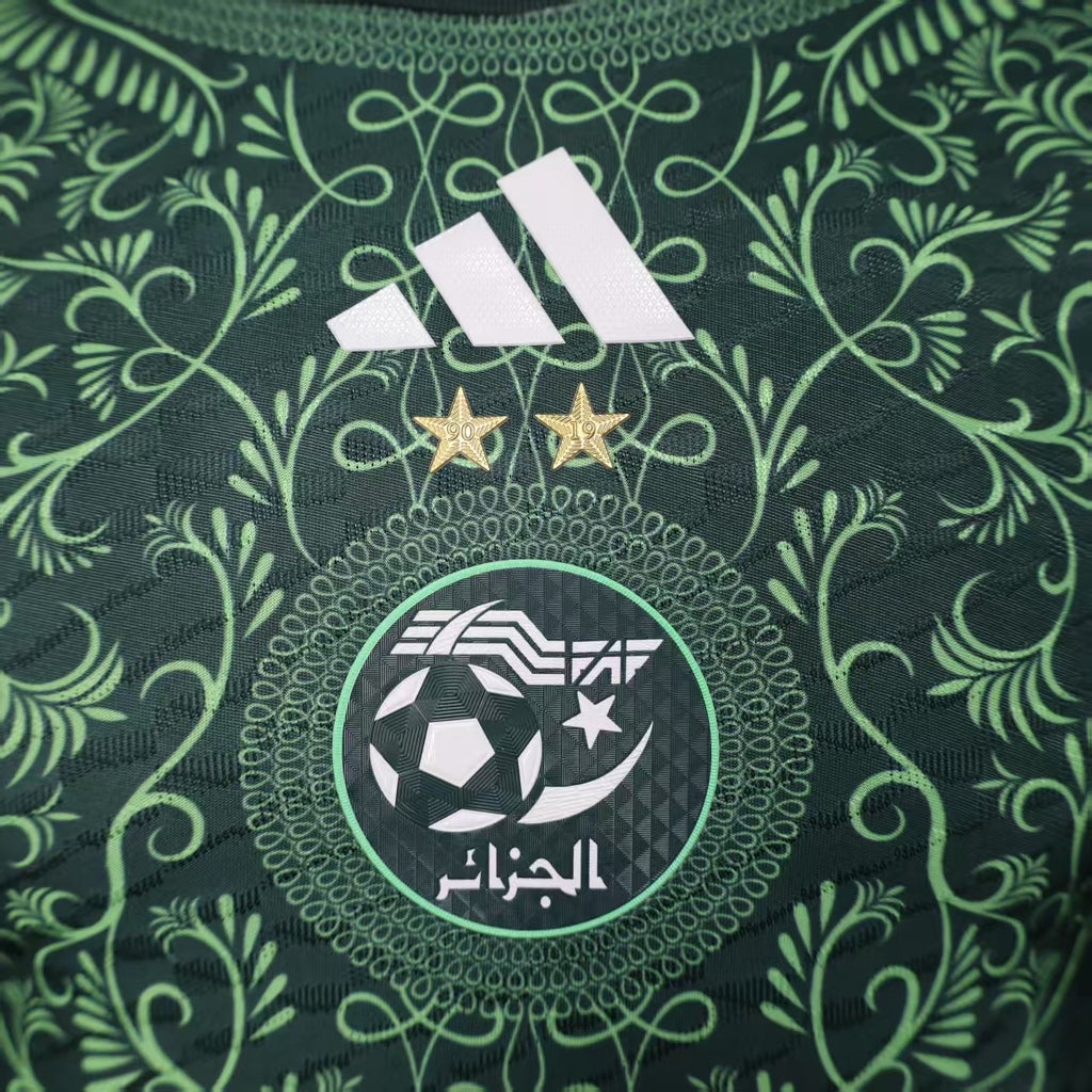 Algeria 25/26 green