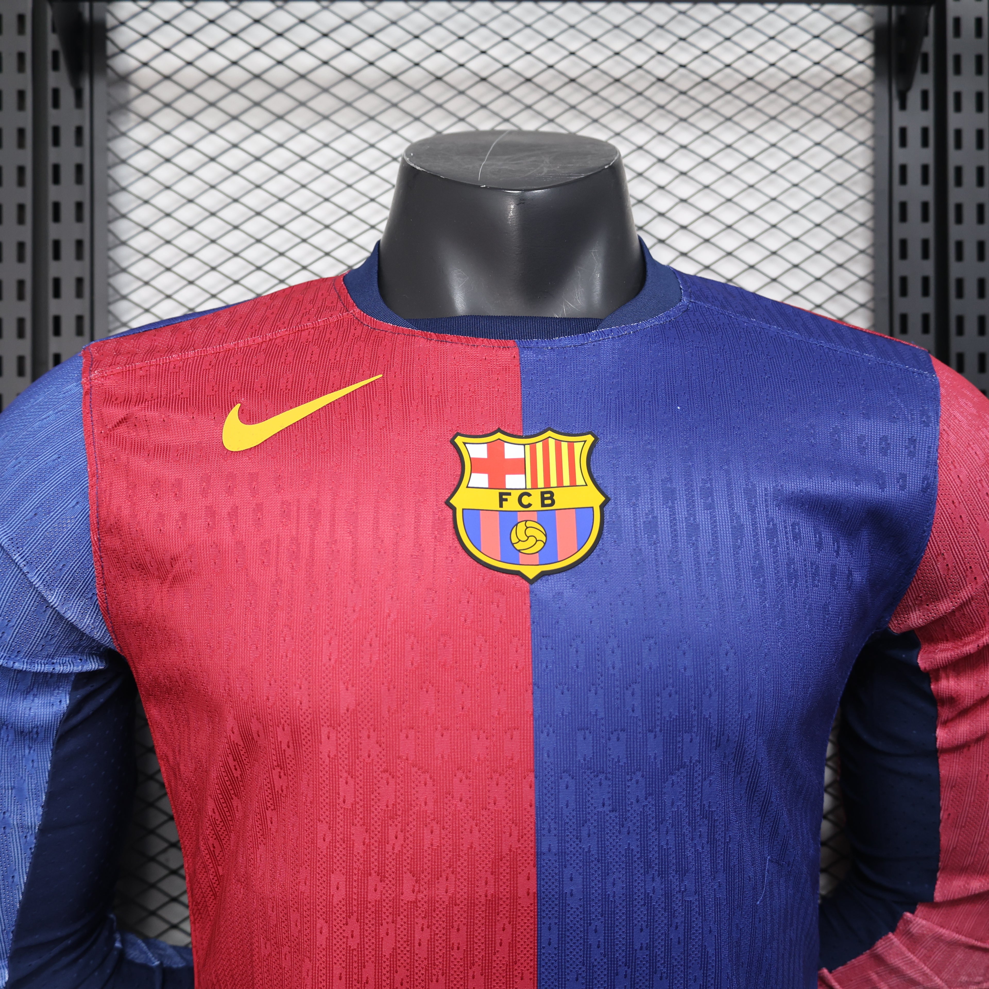 FC Barcelona Crimson Blaugrana Premium Jersey