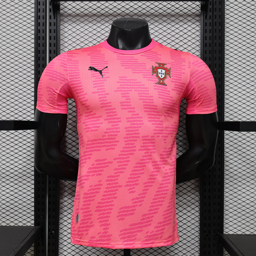 Portugal Pink Armada 2026 Premium Jersey
