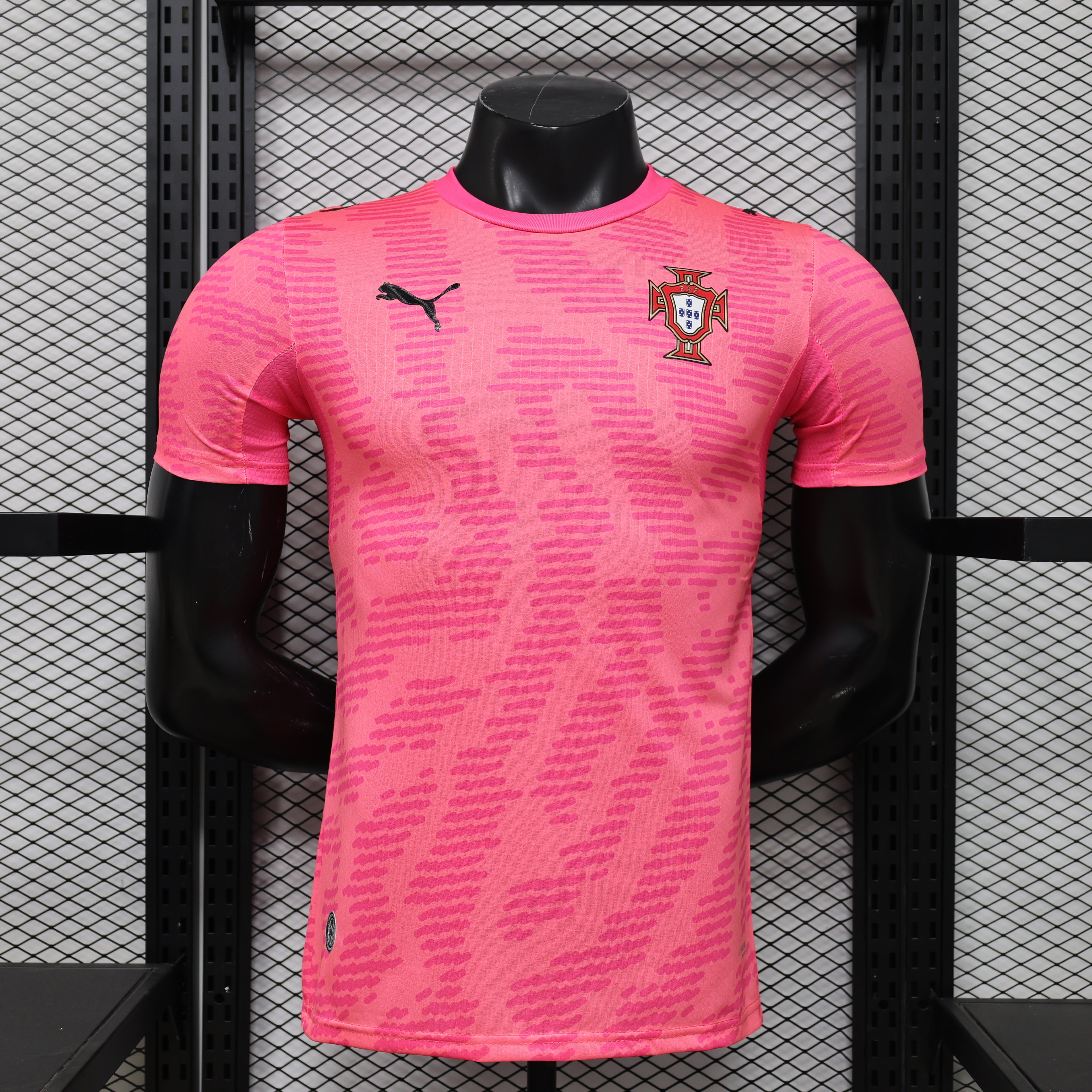 Portugal Pink Armada 2026 Premium Jersey