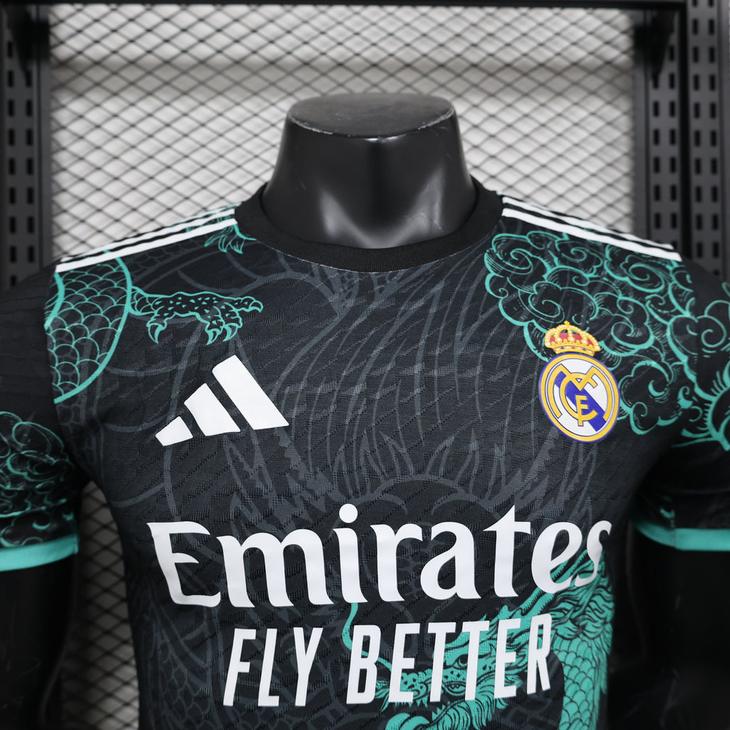 Real Madrid Emerald Dragon