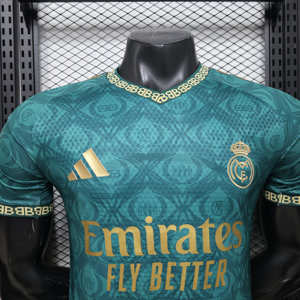 Real Madrid Royal Mirage Limited Premium Jersey