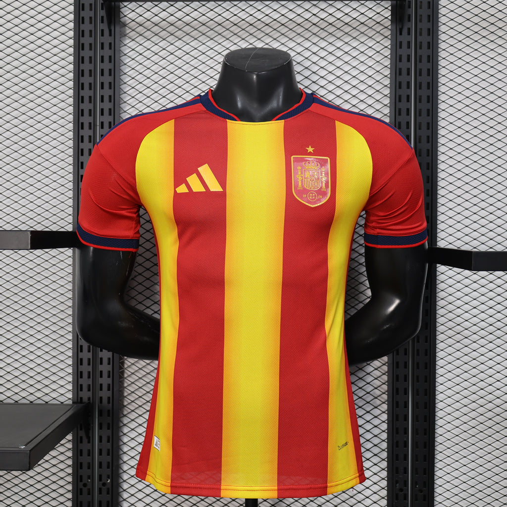 Spain Heritage Stripes