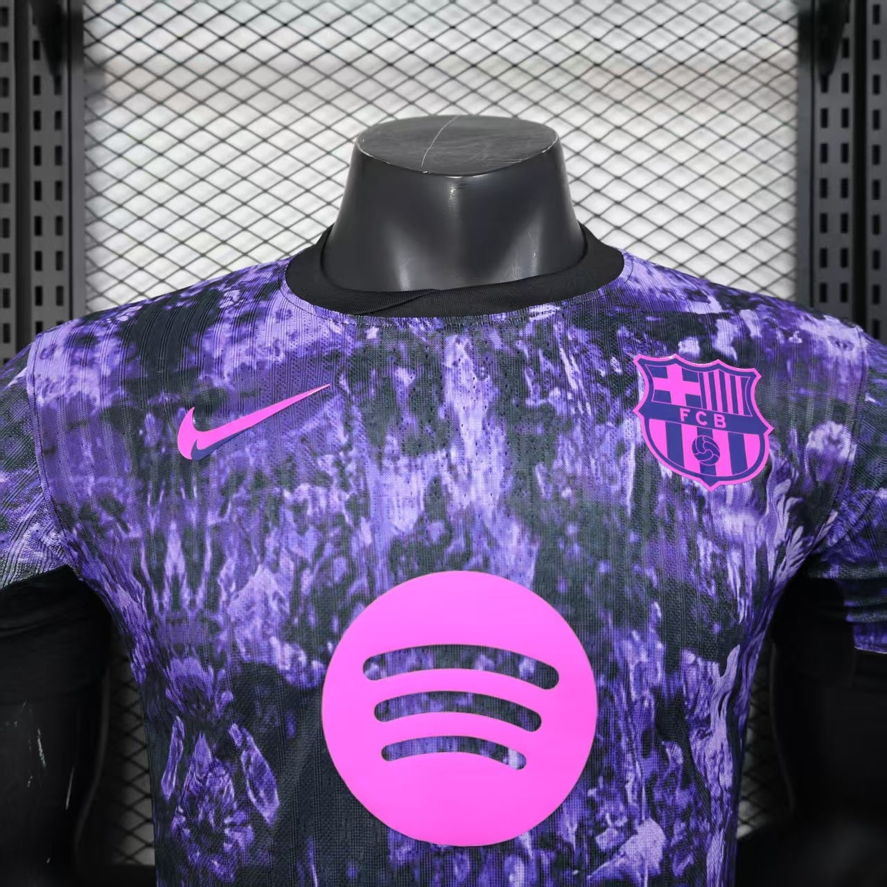 FC Barcelona Violet Storm Premium Jersey