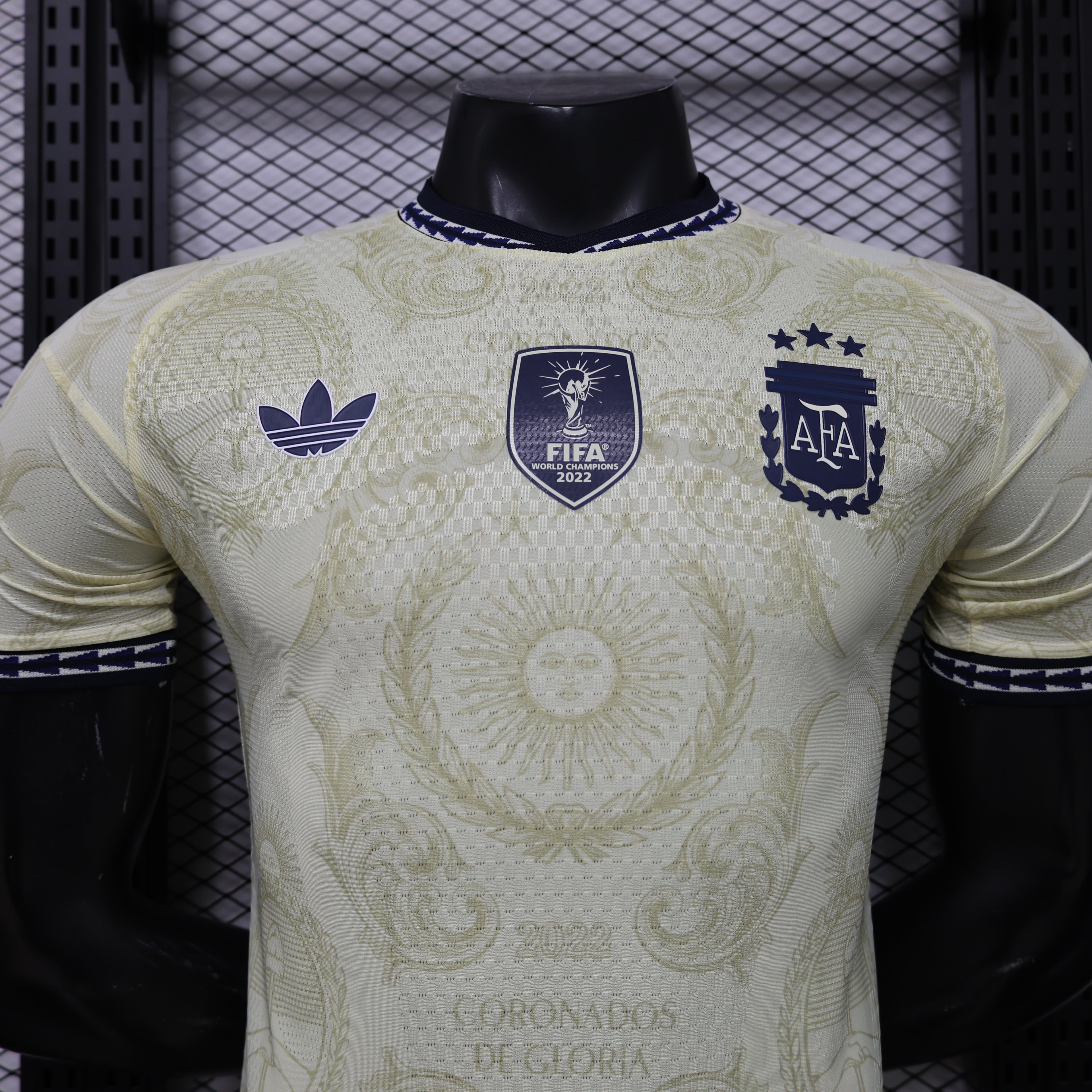 Argentina Gold Champions Edition Premium Jersey