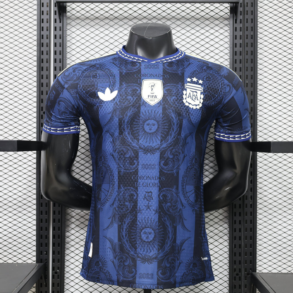Argentina Crowned Midnight Premium Jersey
