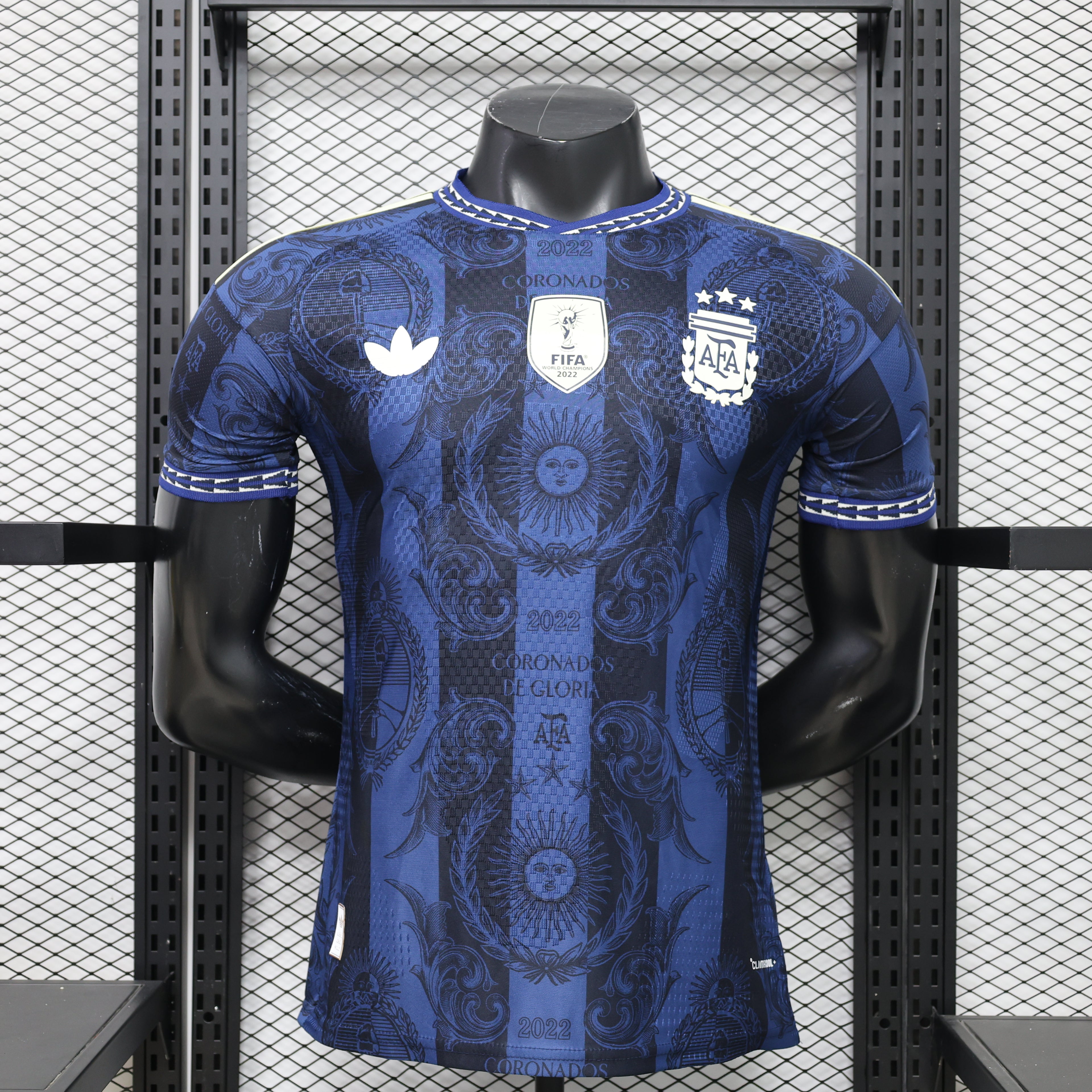 Argentina Crowned Midnight Premium Jersey