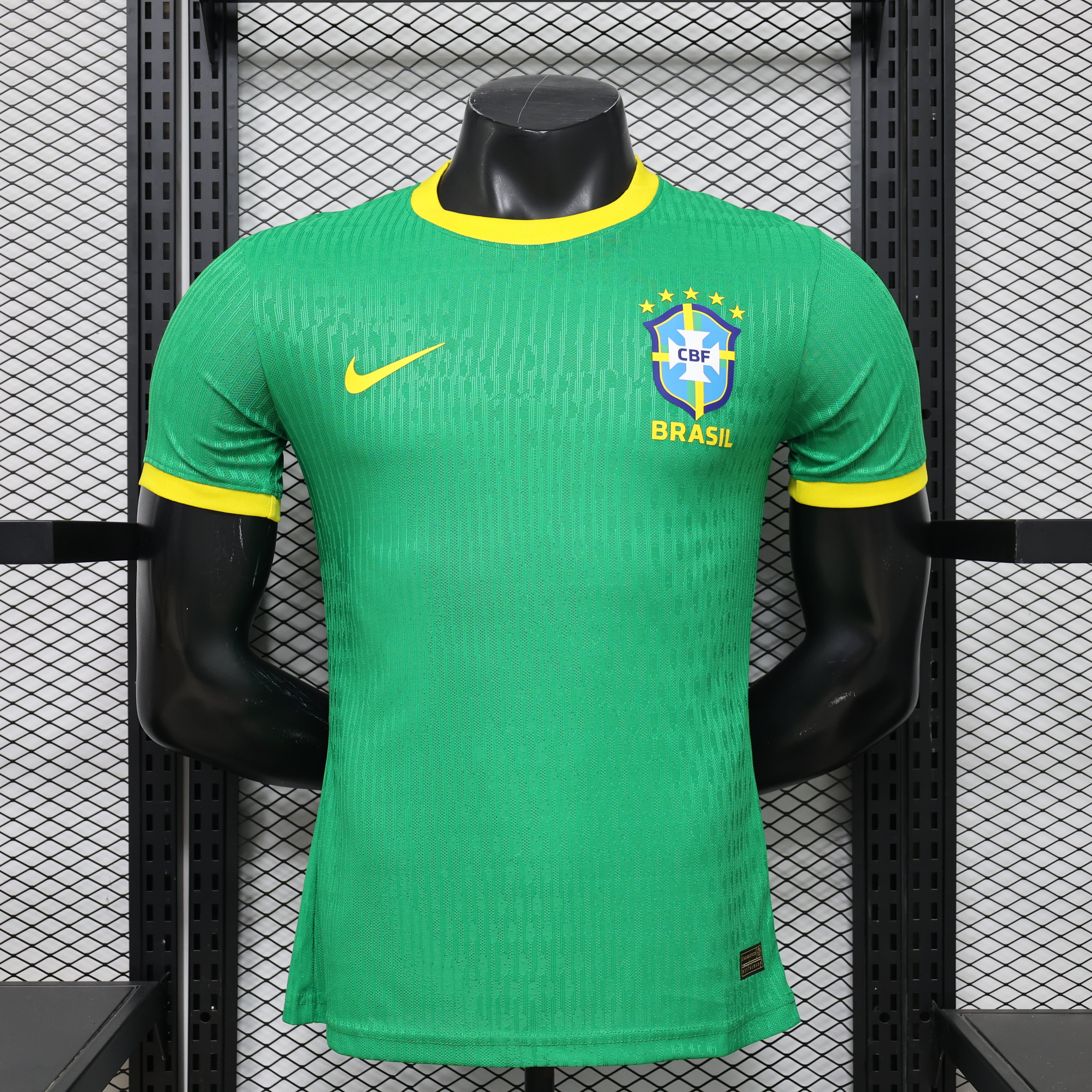 Brazil Samba Verde Premium Jersey