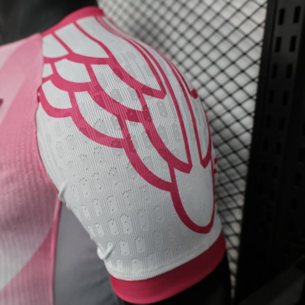 FC Barcelona Pink Wing Premium Jersey