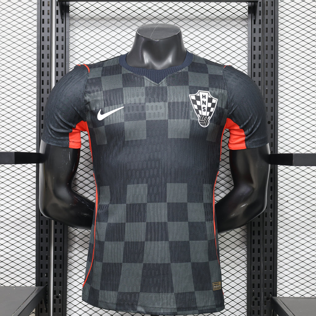 Croatia Dark Ember Premium Jersey