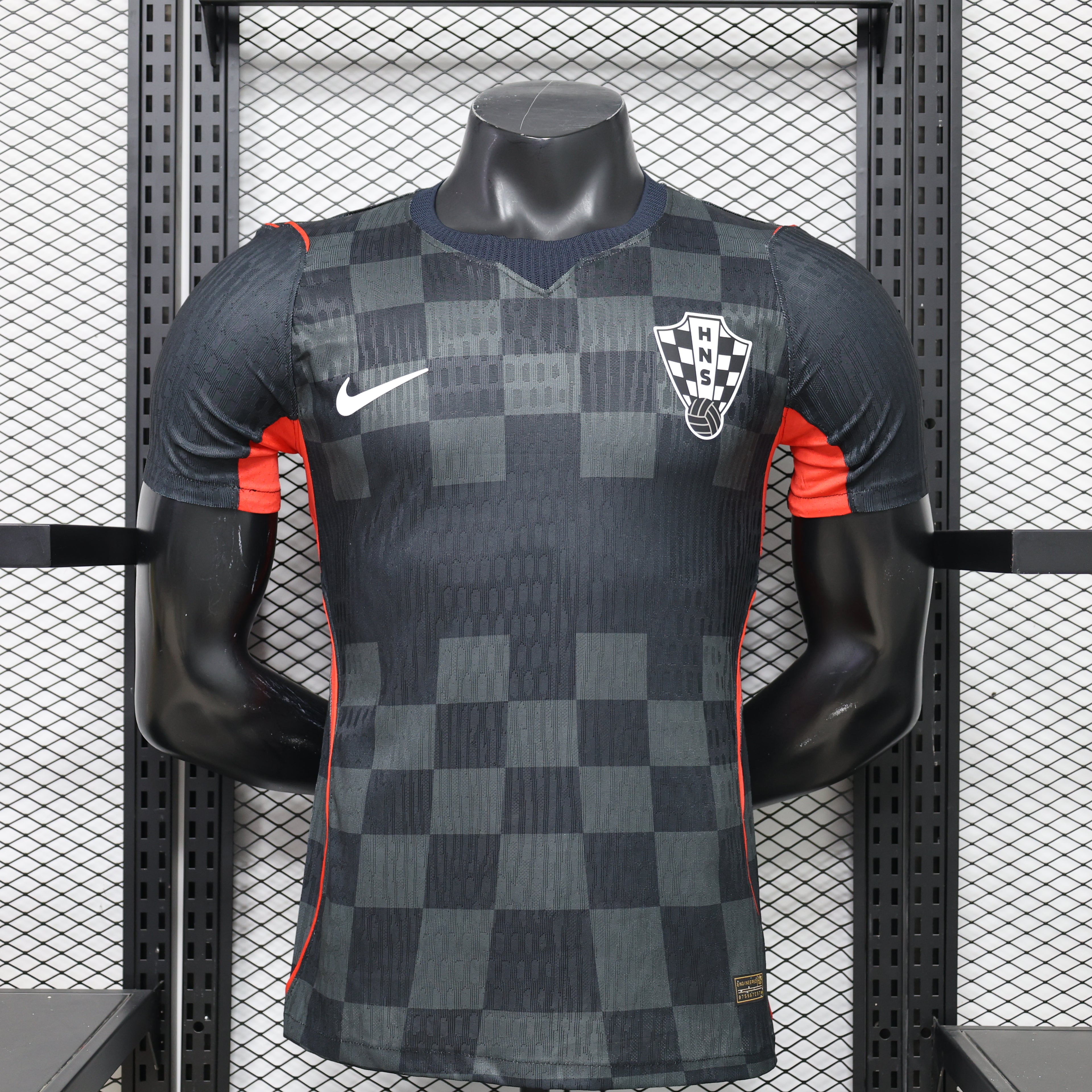 Croatia Dark Ember Premium Jersey