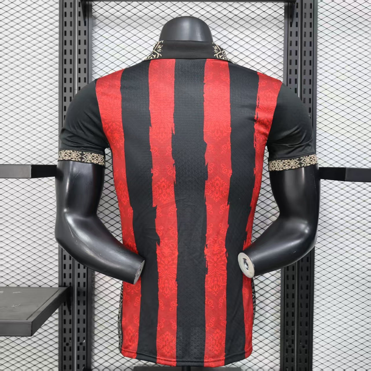 AC Milan Red Black Special Edition Premium Jersey