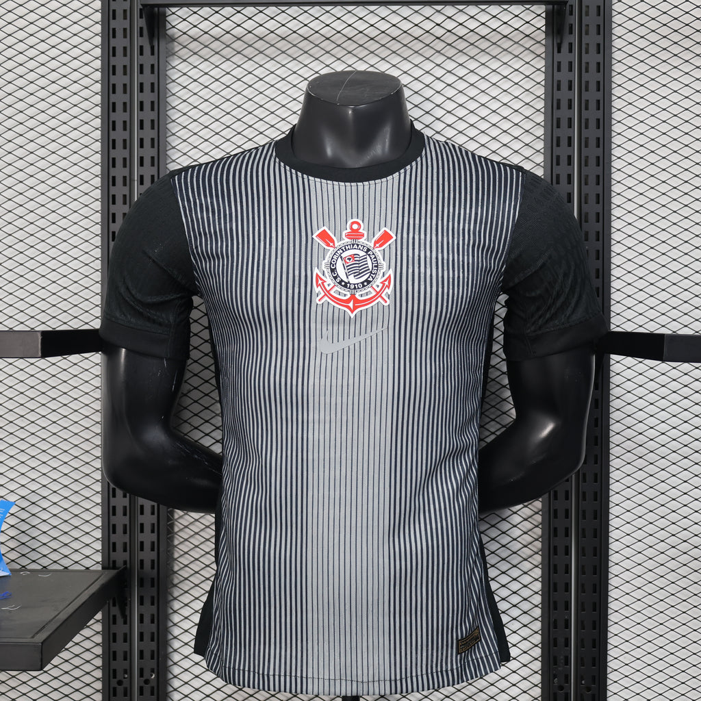 Corinthians Shadow Pinstripe Premium Jersey