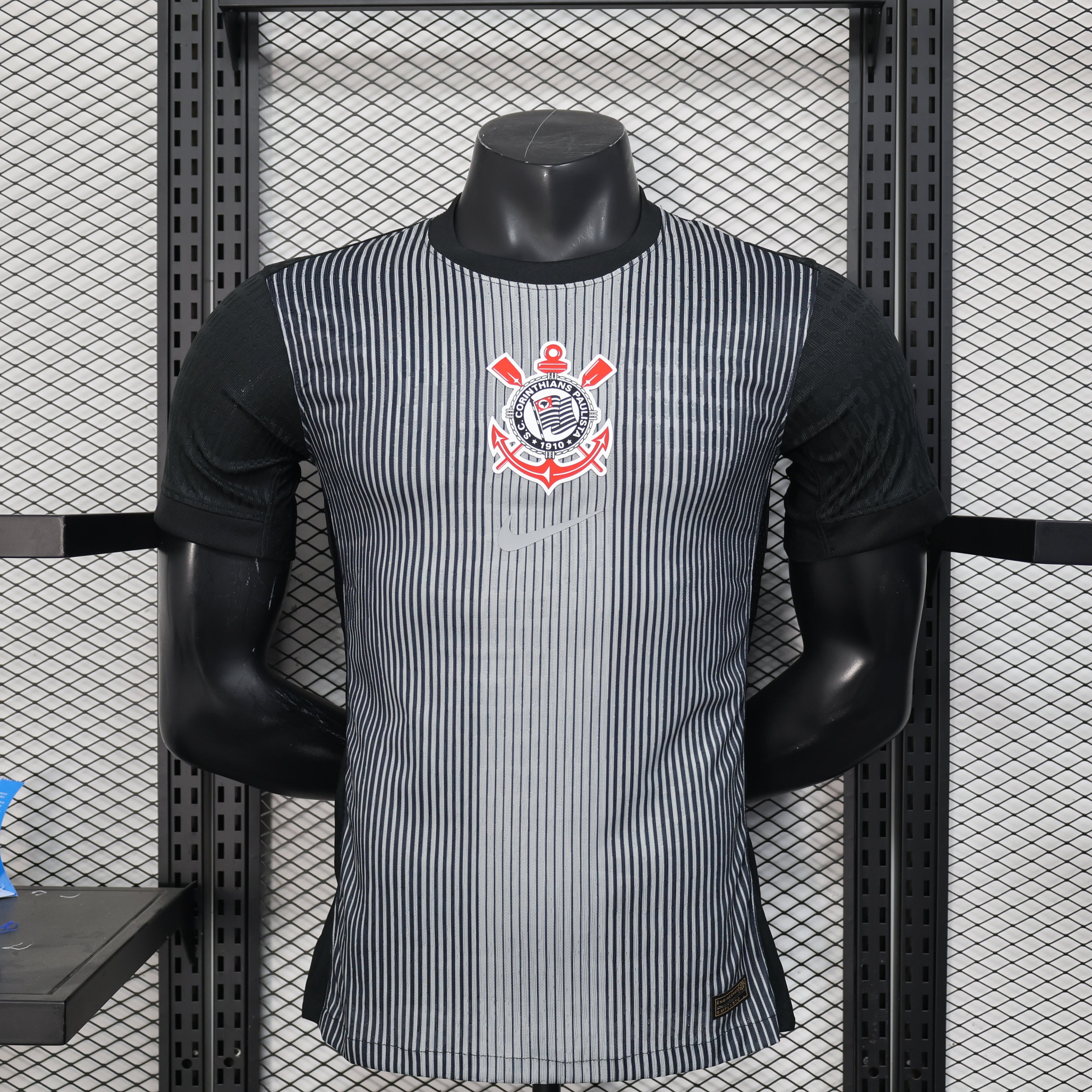 Corinthians Shadow Pinstripe Premium Jersey