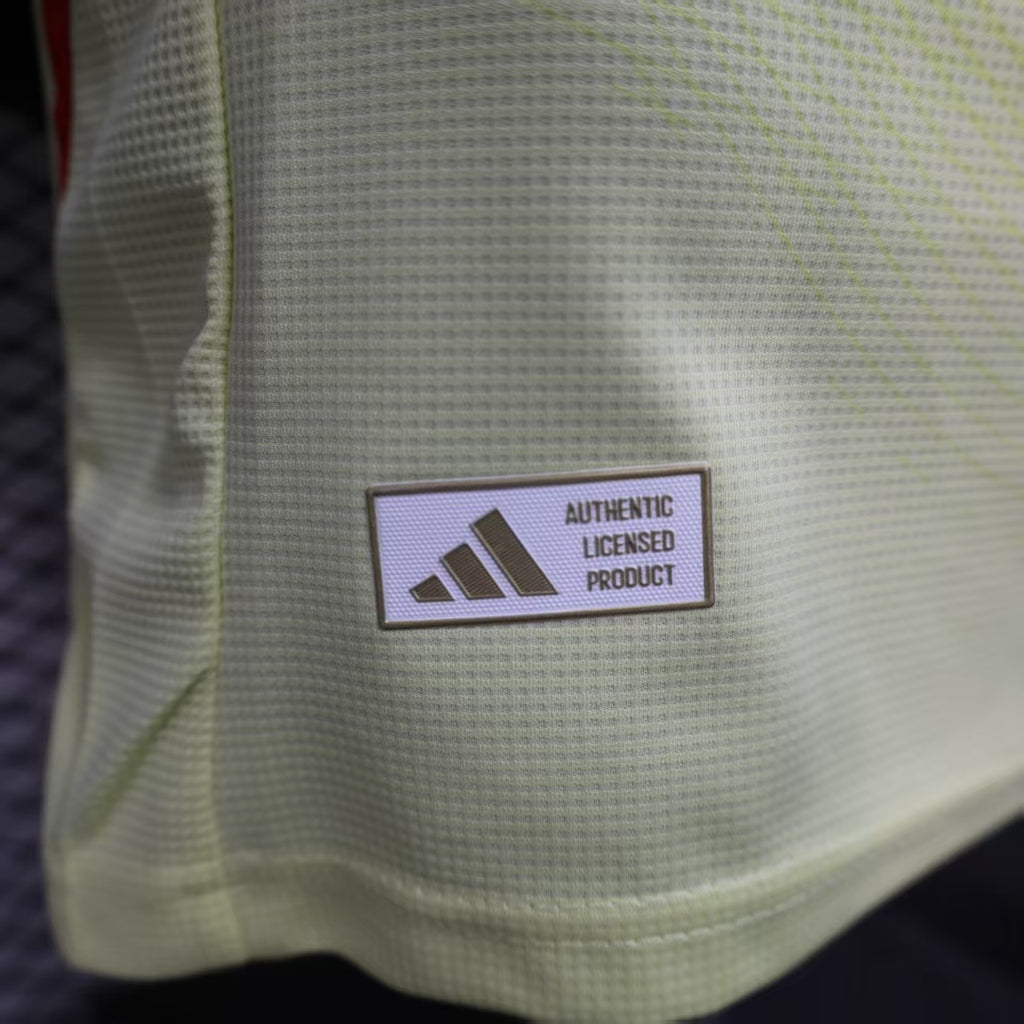 Arsenal Lemon Bright Cannon premium Jersey