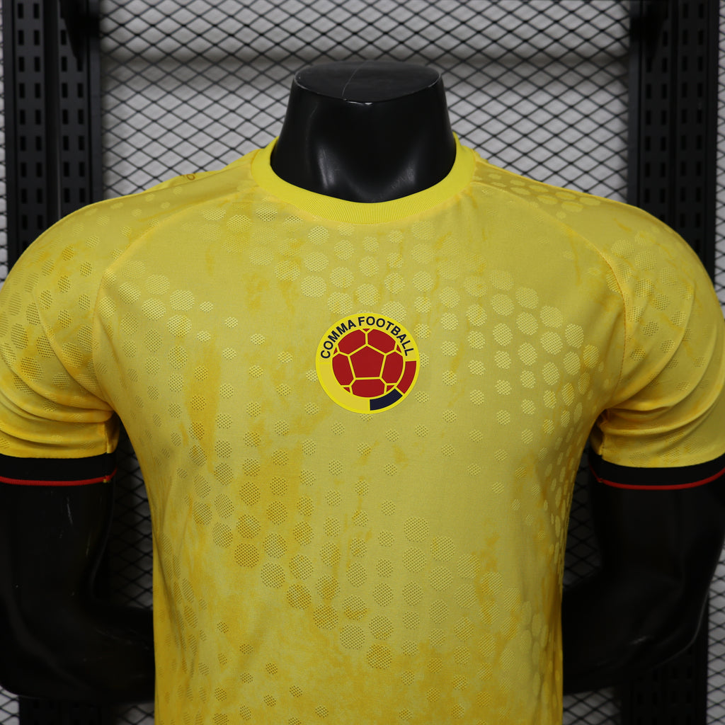 Colombia Yellow Heritage Premium Jersey