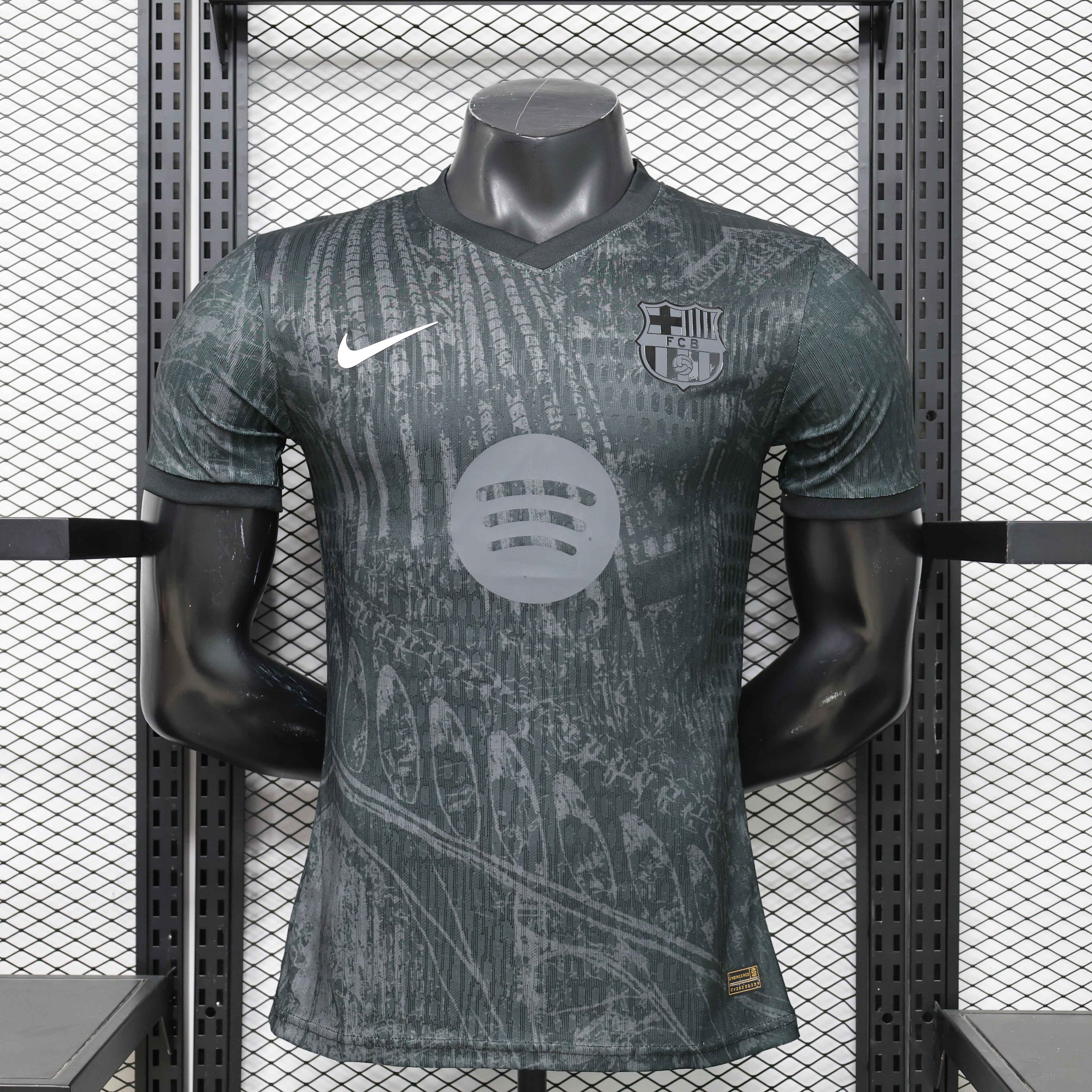 26 FC Barcelona Atmosphere Negro