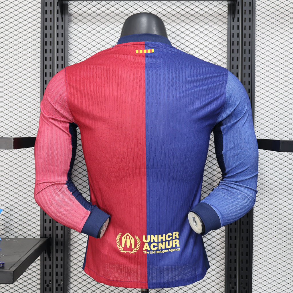 FC Barcelona Crimson Blaugrana Premium Jersey