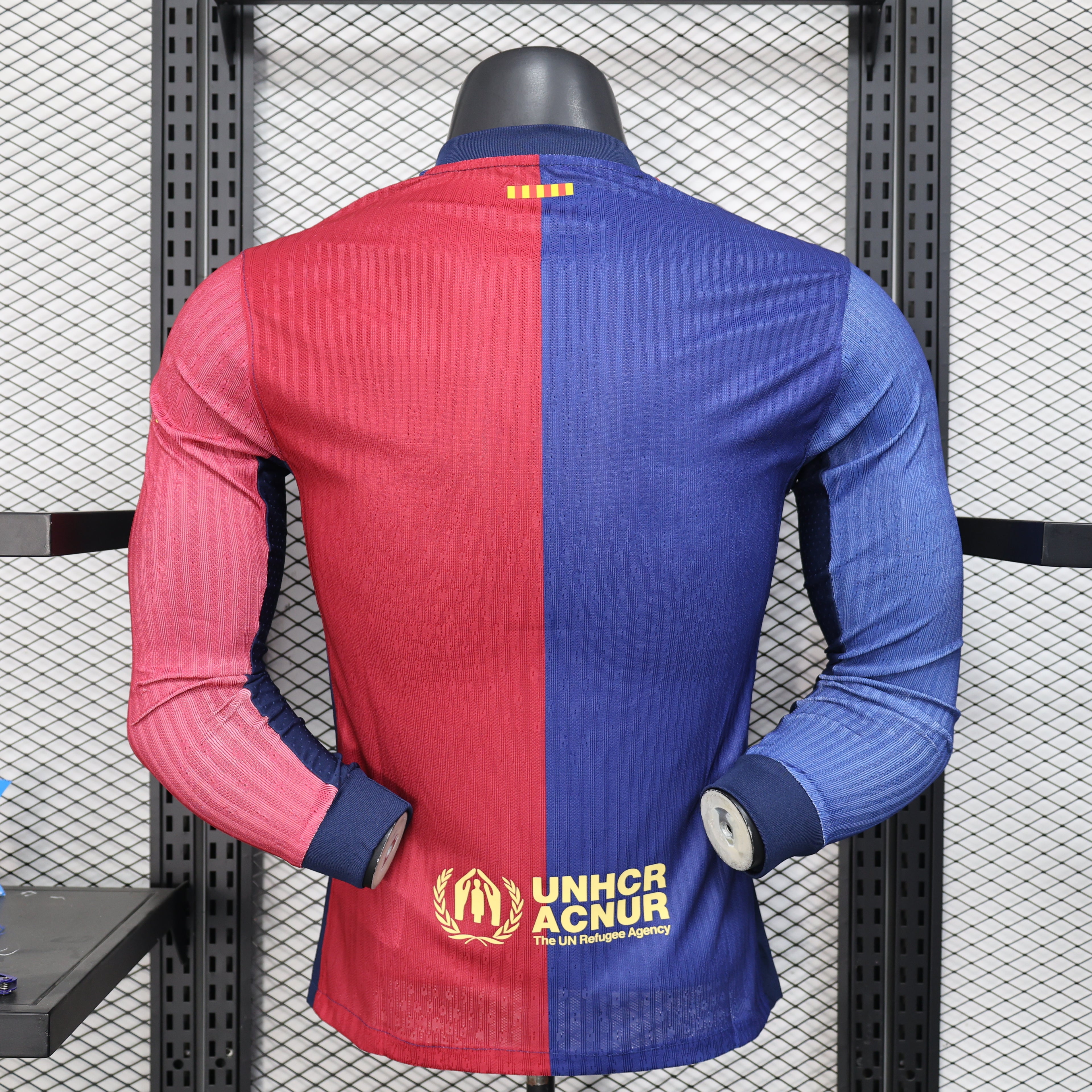 FC Barcelona Crimson Blaugrana Premium Jersey