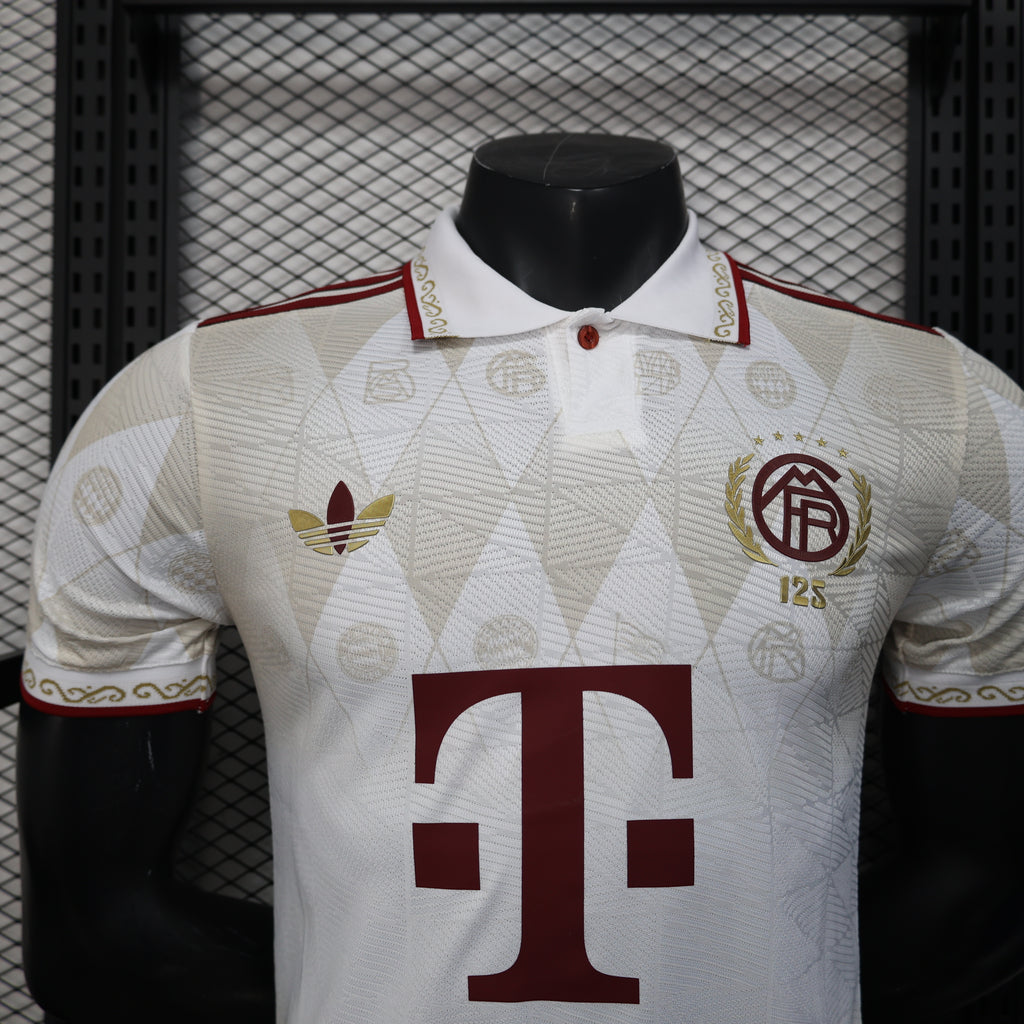 Bayern Munich Ivory Dynasty Premium Jersey