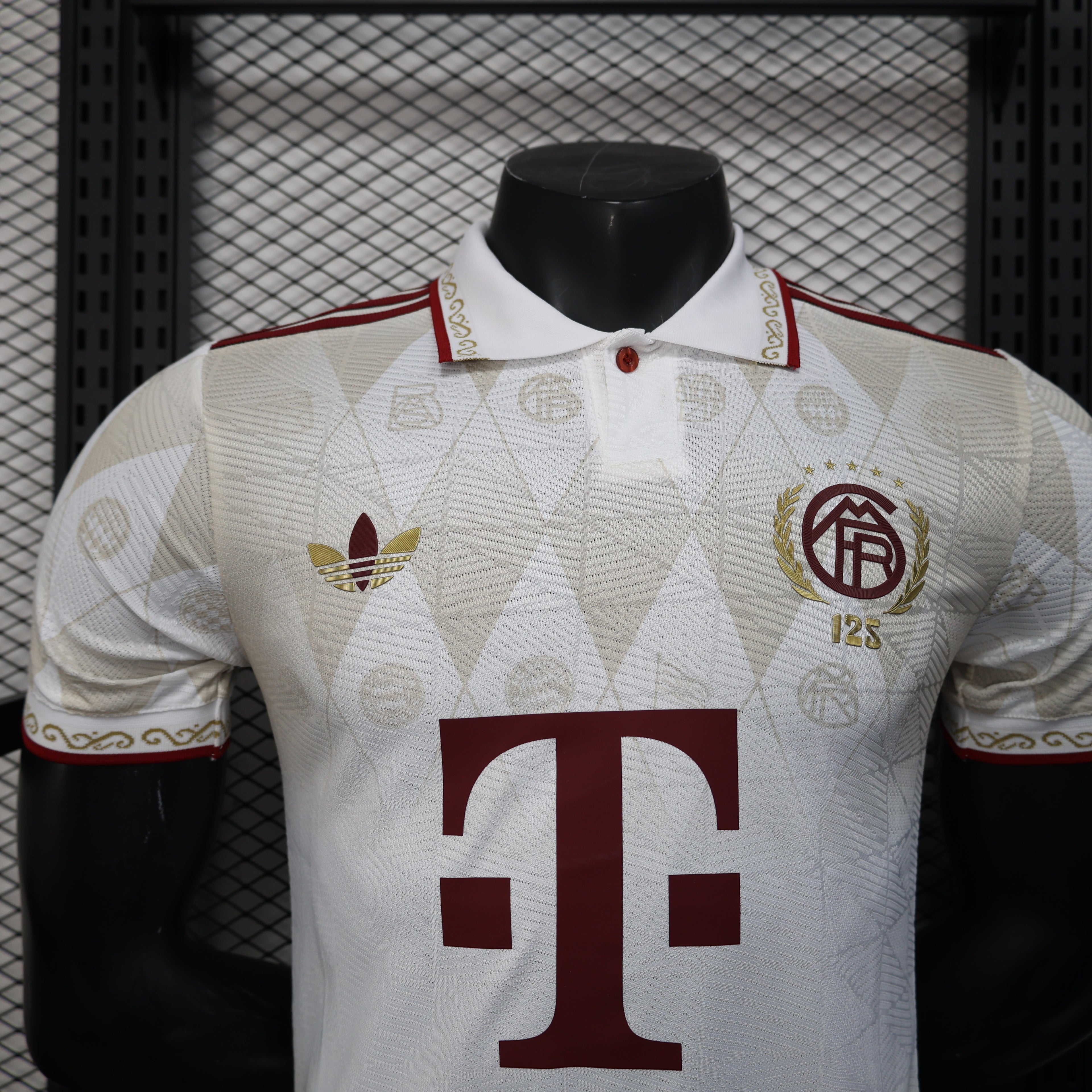 Bayern Munich Ivory Dynasty Premium Jersey