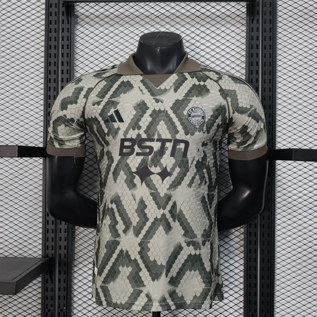 Bayern Munich Stone Dragon Premium Jerseys