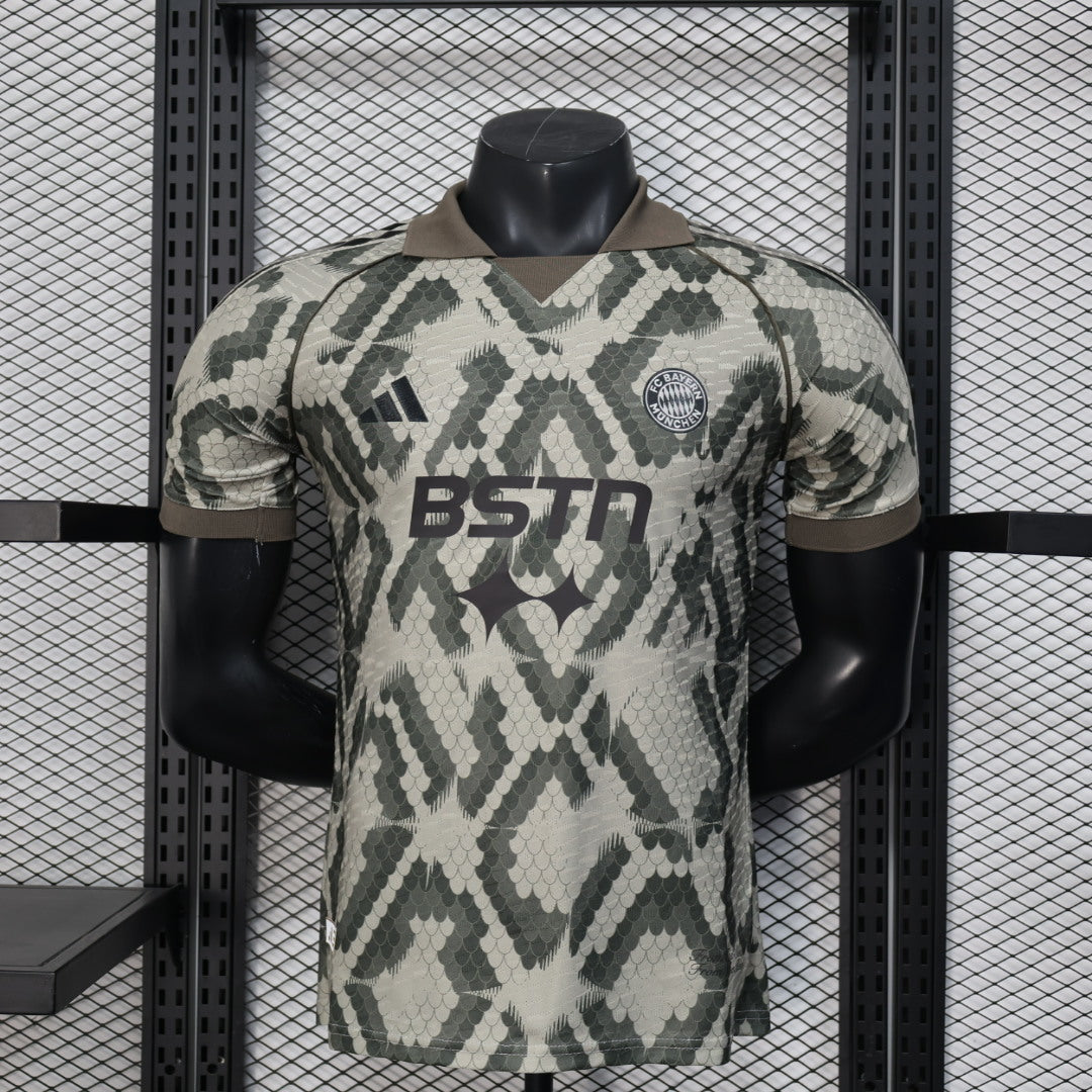 Bayern Munich Stone Dragon Premium Jerseys