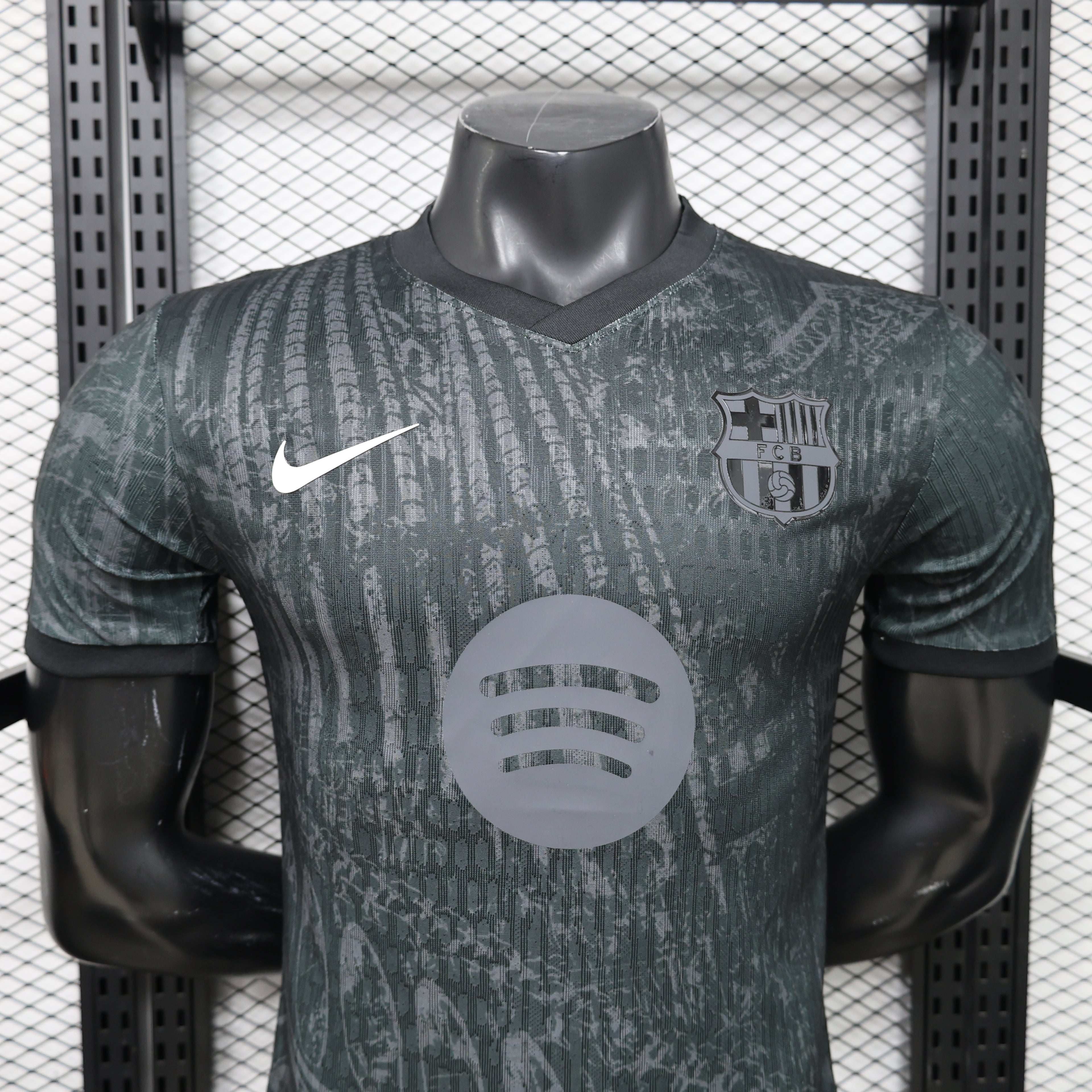 26 FC Barcelona Atmosphere Negro