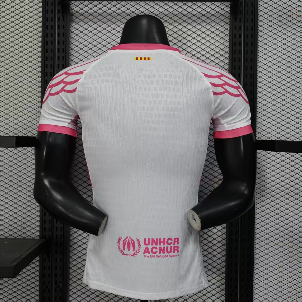 FC Barcelona Pink Wing Premium Jersey