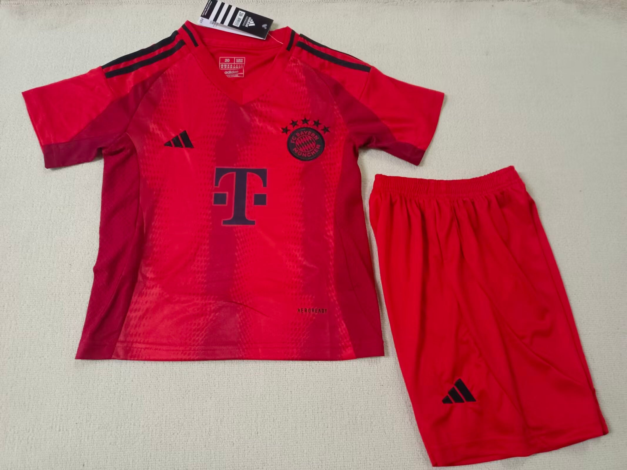 24-25 Bayern Munich Home Kids Size - Premium Kit