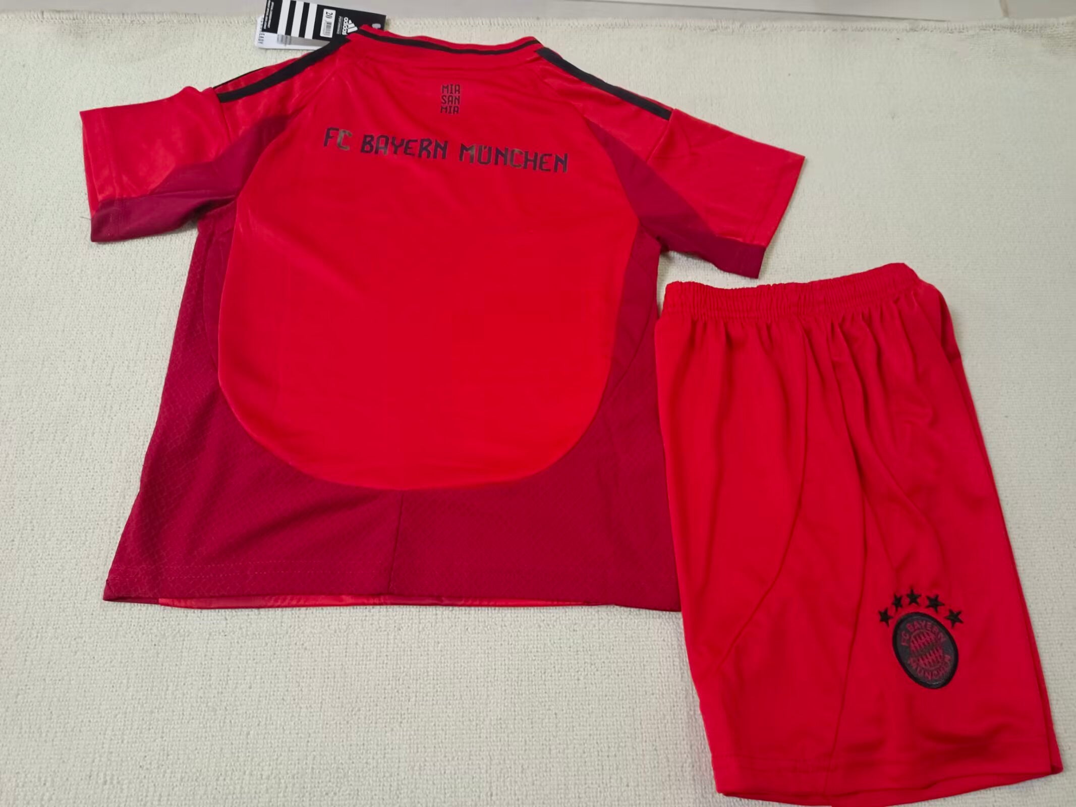 24-25 Bayern Munich Home Kids Size - Premium Kit