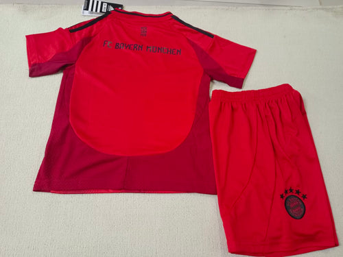 24-25 Bayern Munich Home Kids Size - Premium Kit