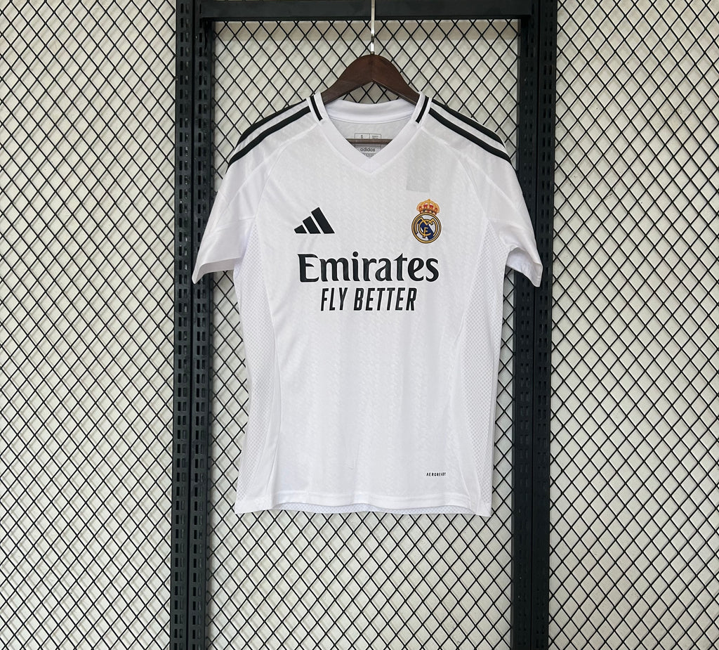 24-25 Real Madrid Home - Premium Jersey