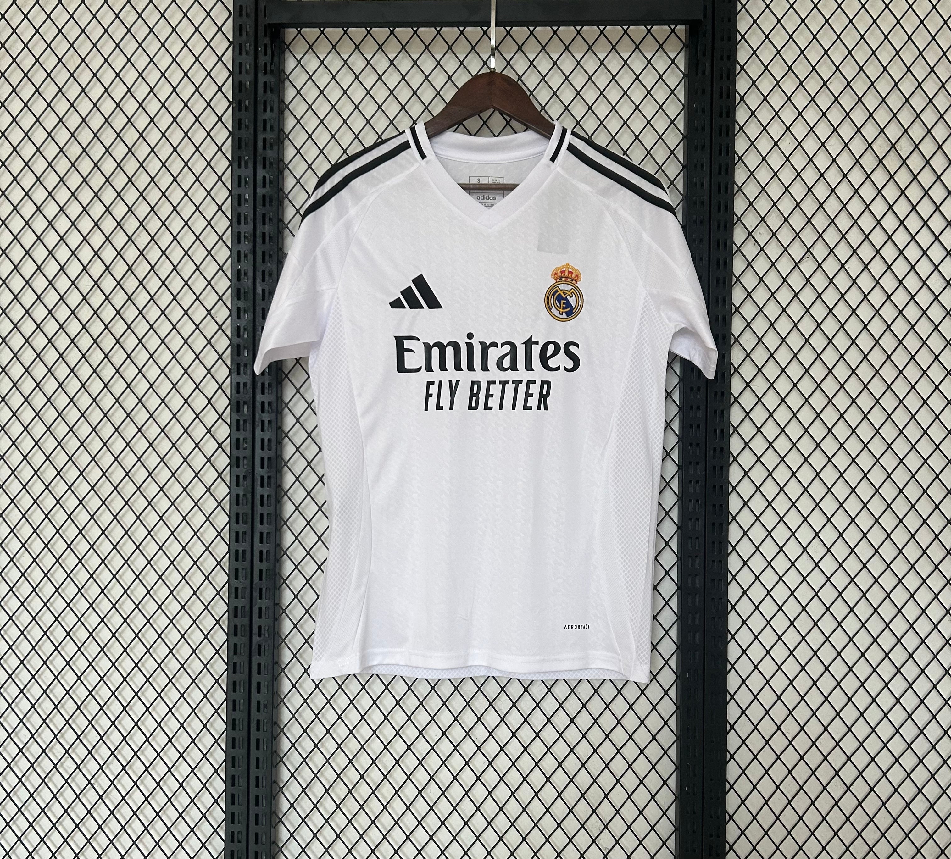 24-25 Real Madrid Home - Premium Jersey
