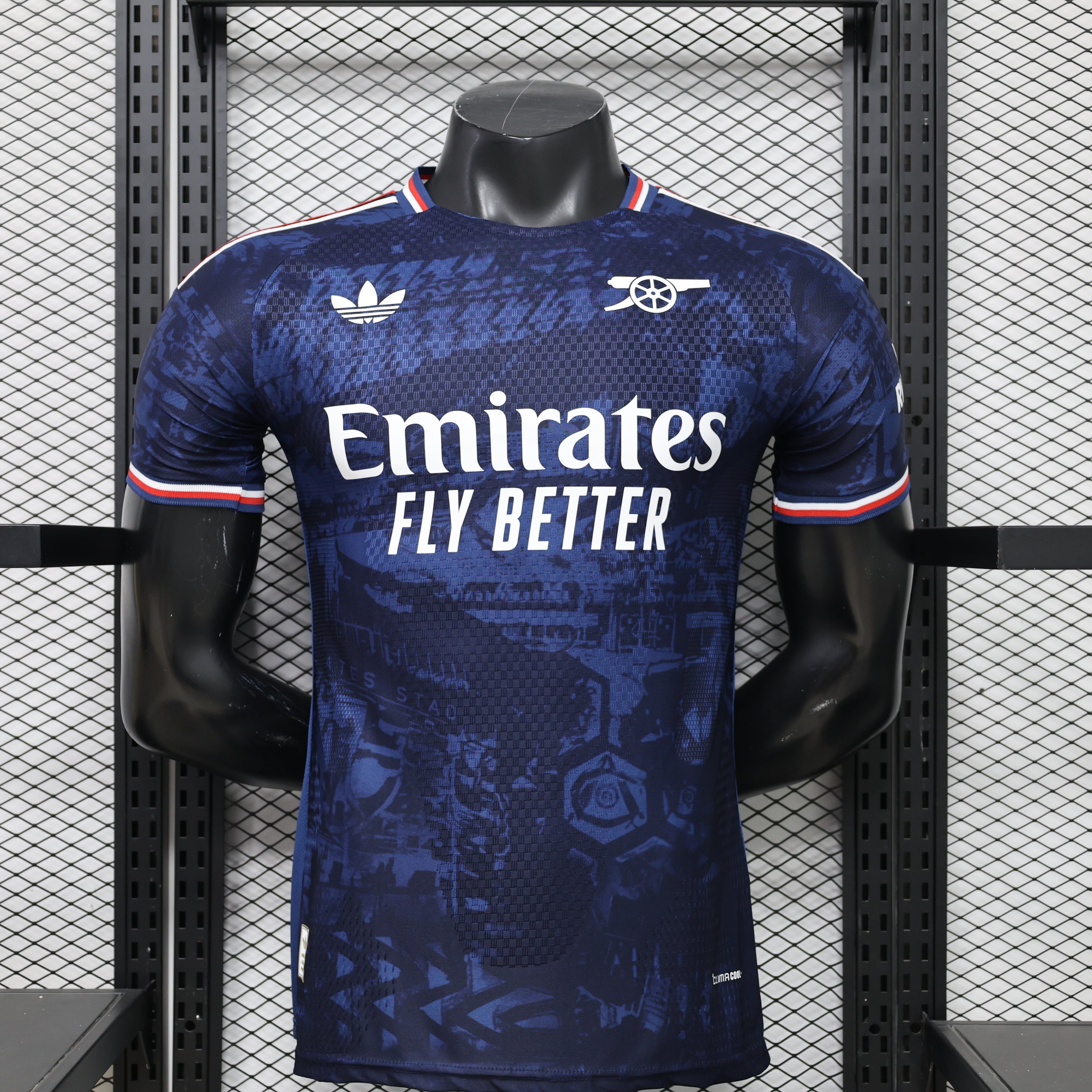 25-26 Arsenal Away - Premium Jersey