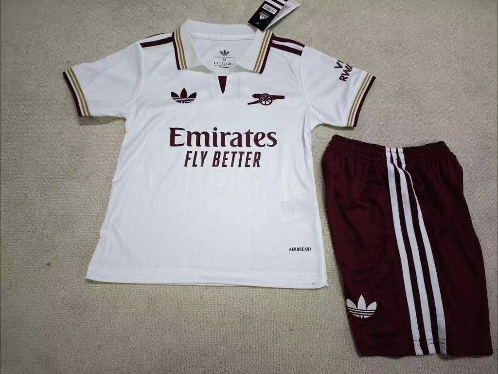 25-26 Arsenal Away Kids Size - Premium Kit