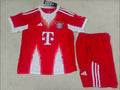 25-26 Bayern Munich Home Kids Size - Premium Kit