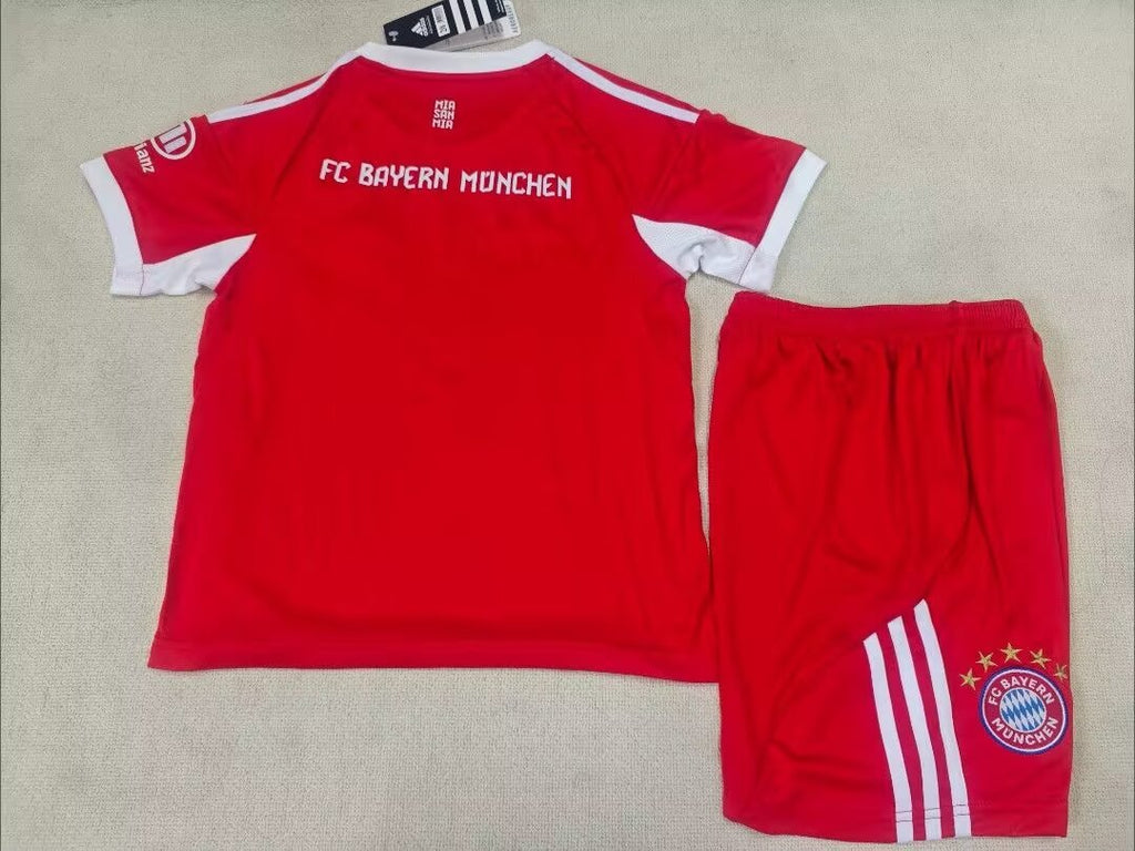 25-26 Bayern Munich Home Kids Size - Premium Kit