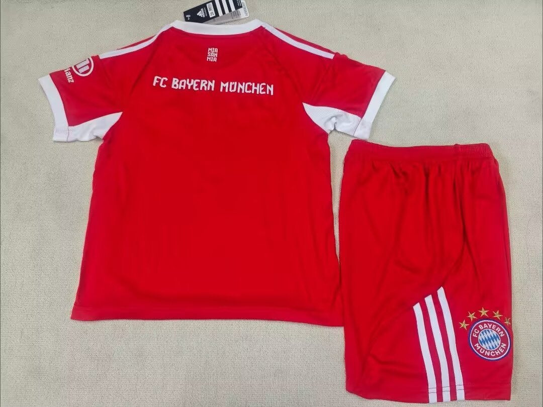 25-26 Bayern Munich Home Kids Size - Premium Kit