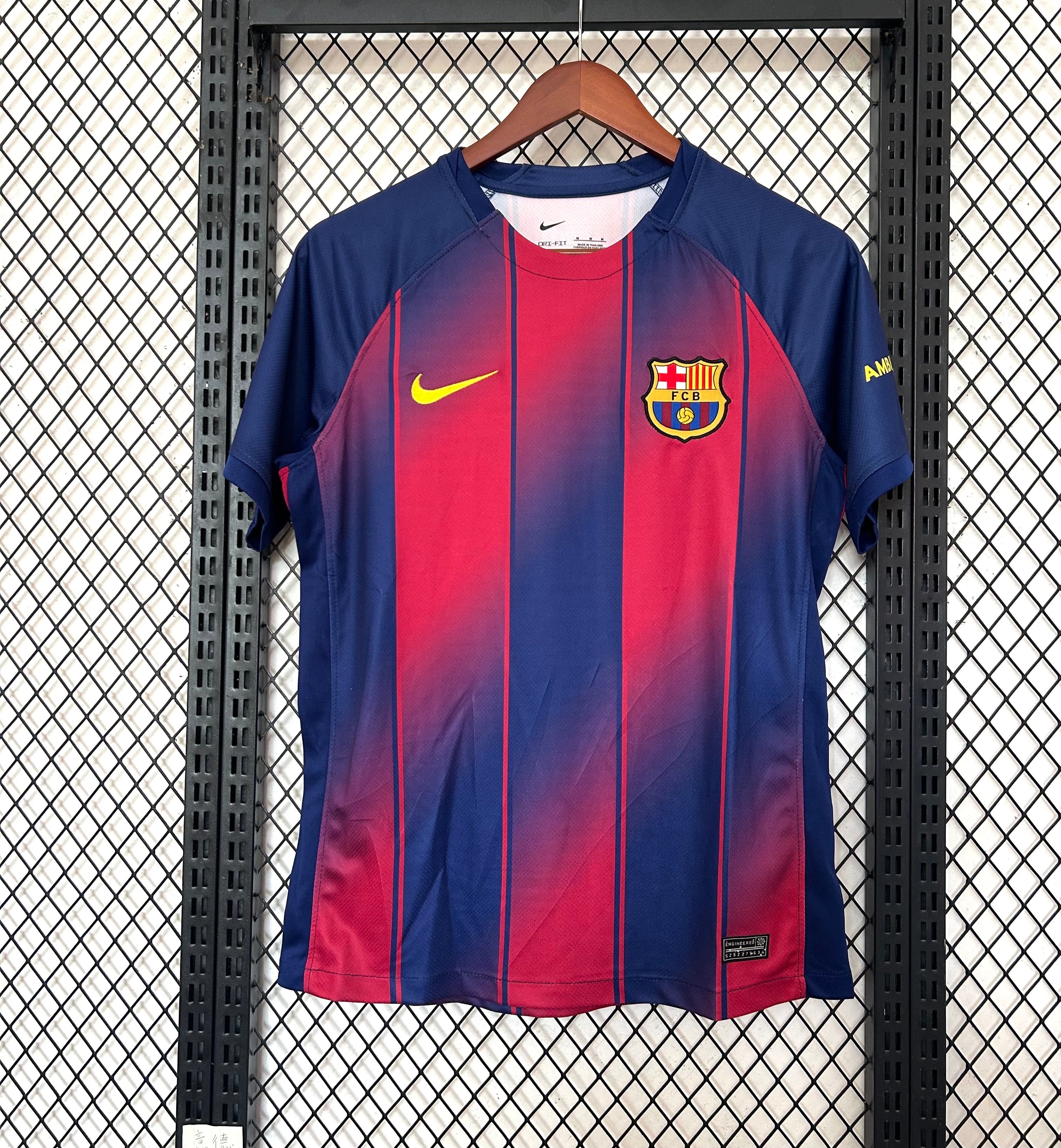25-26 FC Barcelona Home - Premium Jersey