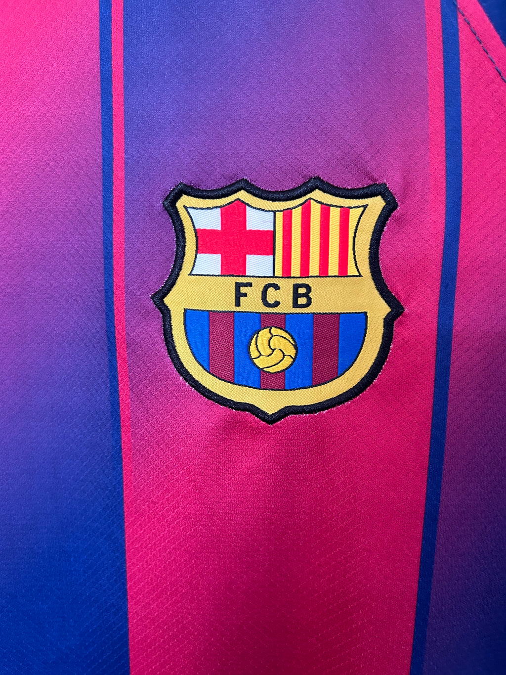 25-26 FC Barcelona Home - Premium Jersey