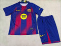 25-26 FC Barcelona Home Kids Size - Premium Kit